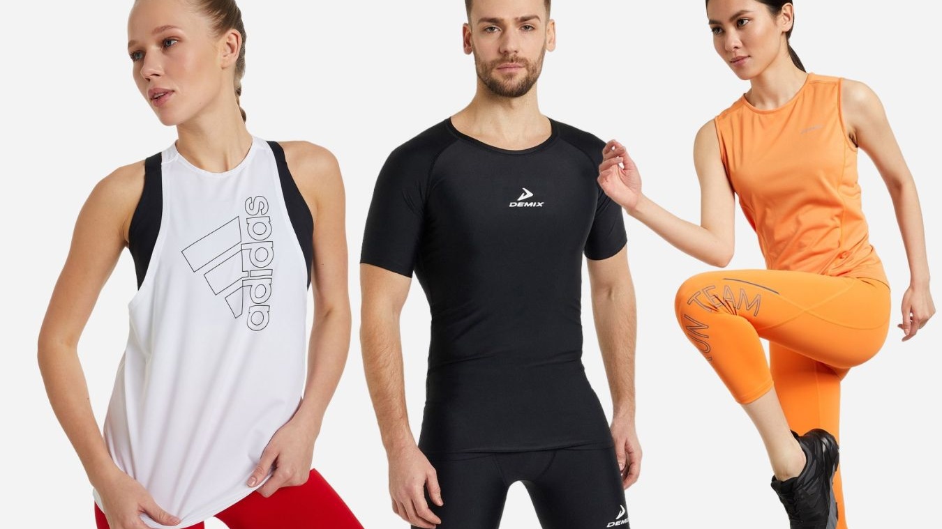 Шопинг обзор: женская спортивная одежда для йоги и фитнеса