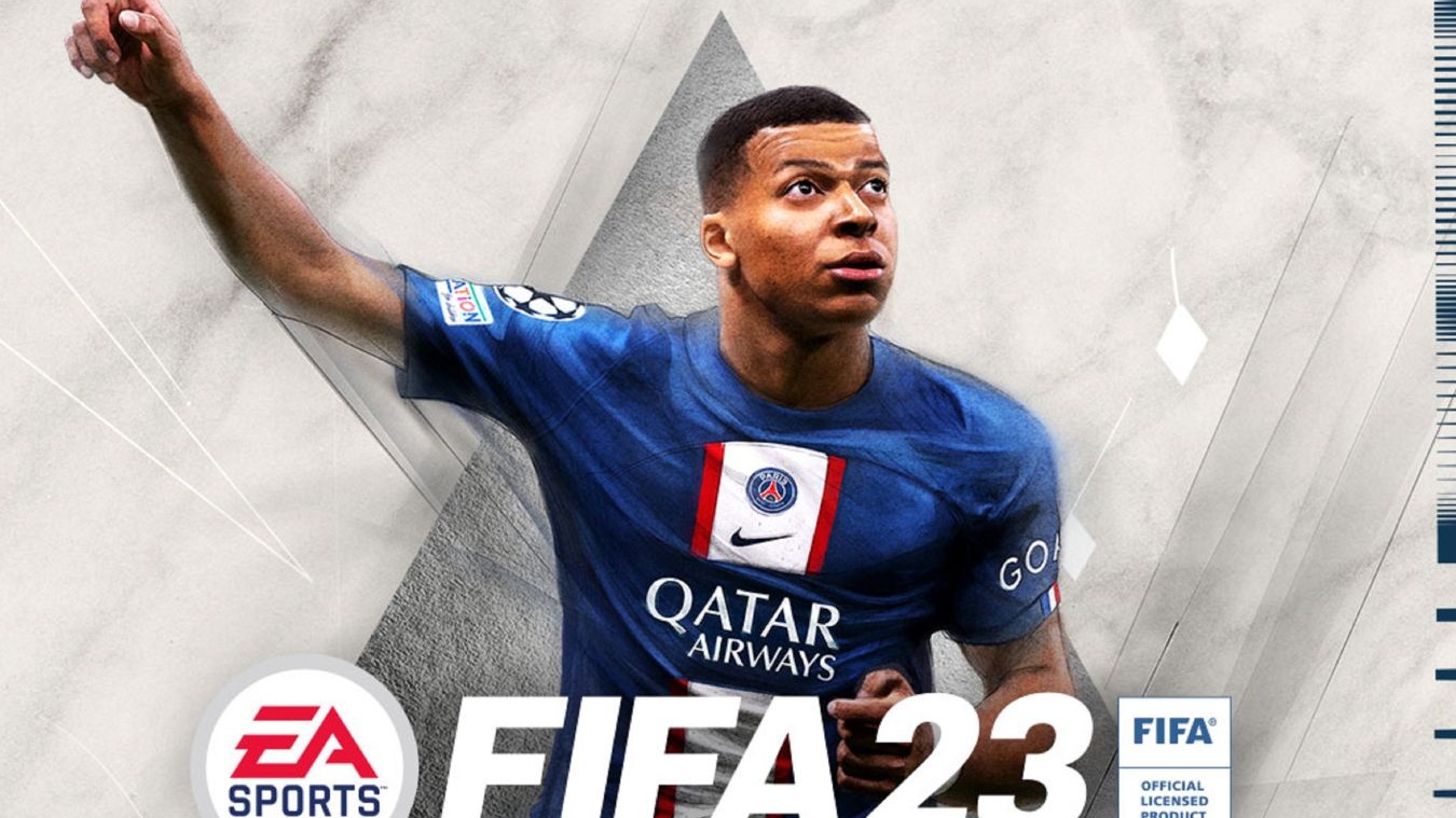 Обложка FIFA 23 с Килианом Мбаппе - Чемпионат