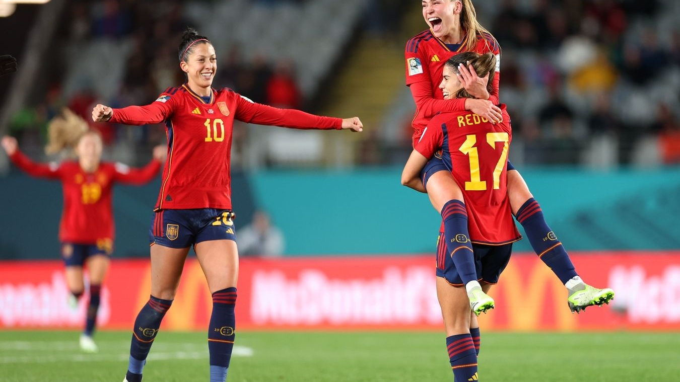 Сборная Испании впервые вышла в финал женского чемпионата мира - Чемпионат