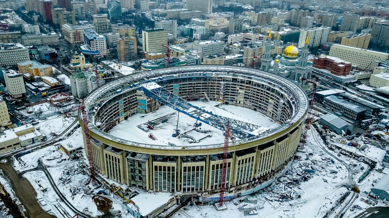 Что случилось с олимпийскими объектами Олимпиады-80 в Москве - Чемпионат