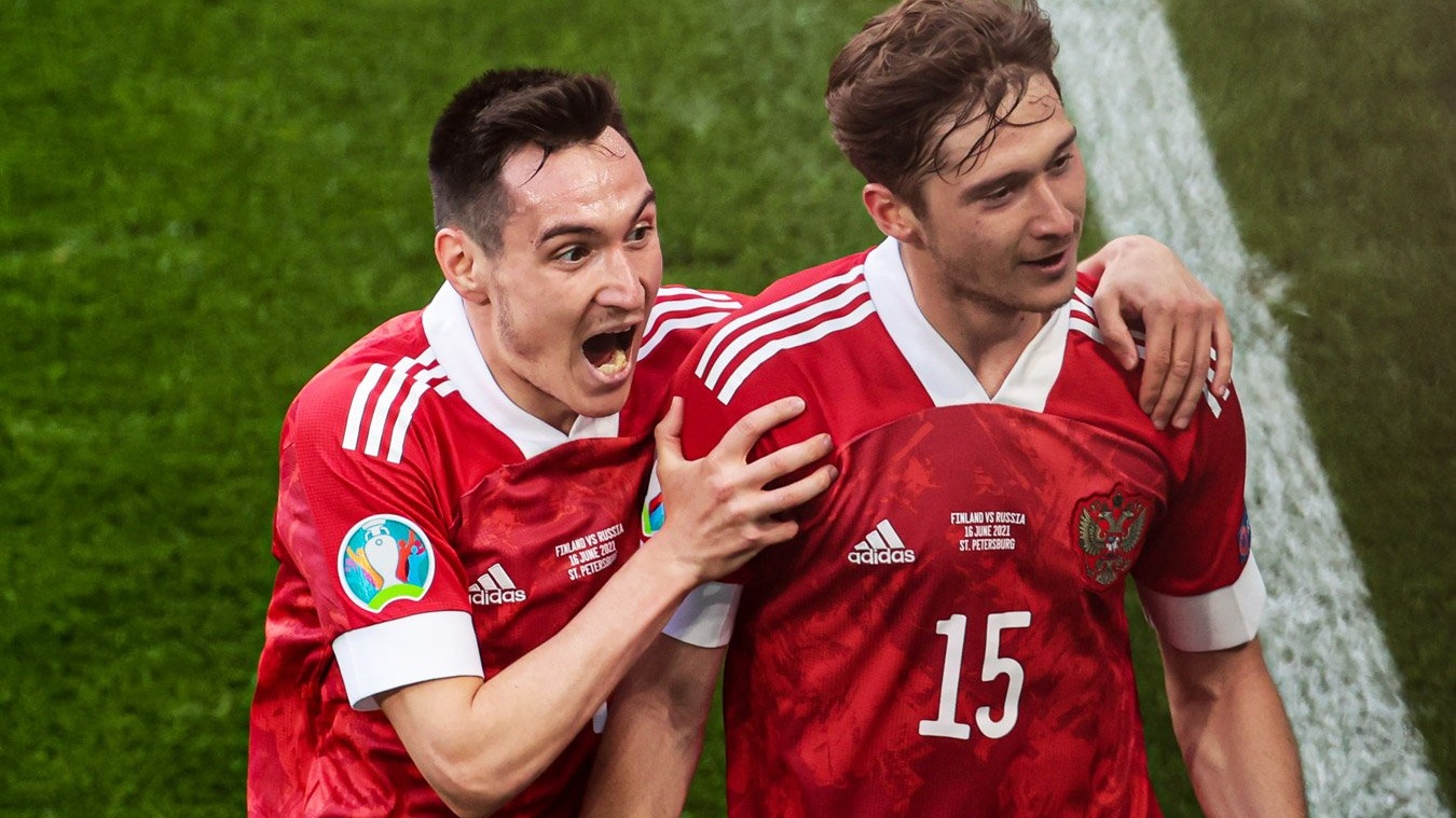 Финляндия — Россия — 0:1, обзор матча, 16 июня 2021 года, Евро-2020 -  Чемпионат