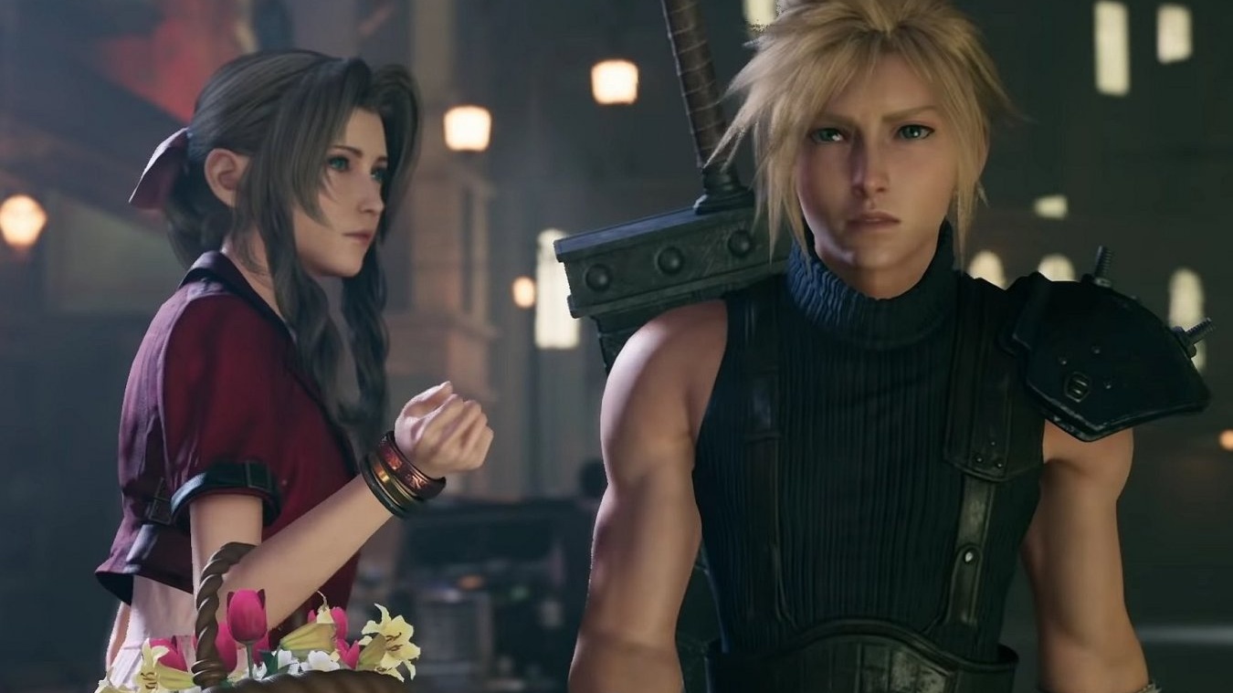 Resident Evil 2 Remake Cloud Strife mod mixes RE and FF7