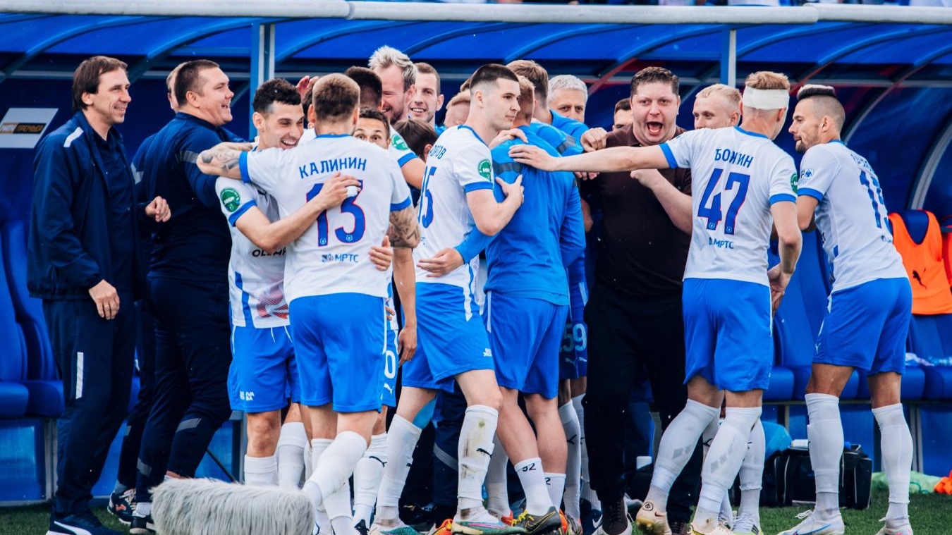 Факел» — «Енисей» — 2:0, видео, голы Романа Акбашева, обзор матча, 10 июня 2023 года, стыки РПЛ - Чемпионат
