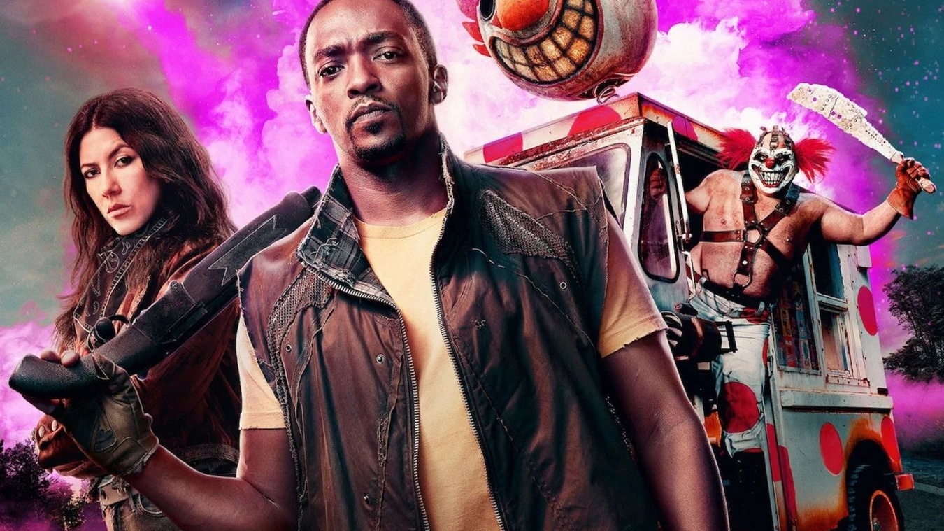 Вышел новый трейлер сериала «Скрежет металла» — шоу по Twisted Metal со  звездой Marvel Энтони Маки - Чемпионат