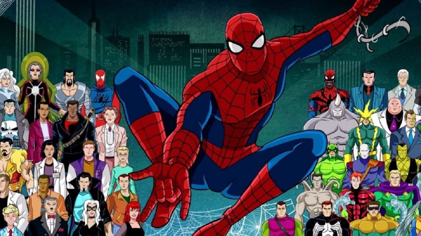 30 лет назад вышел легендарный мультфильм про Человека-паука Spider-Man:  Animated Series - Чемпионат