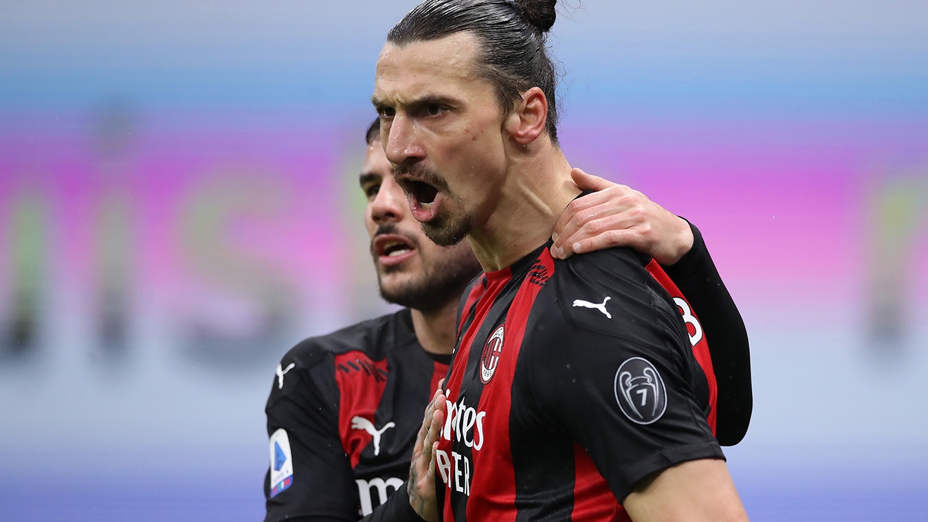 Златан Ибрагимович забил 500 голов на клубном уровне, «Милан» — «Кротоне» —  4:0 - Чемпионат