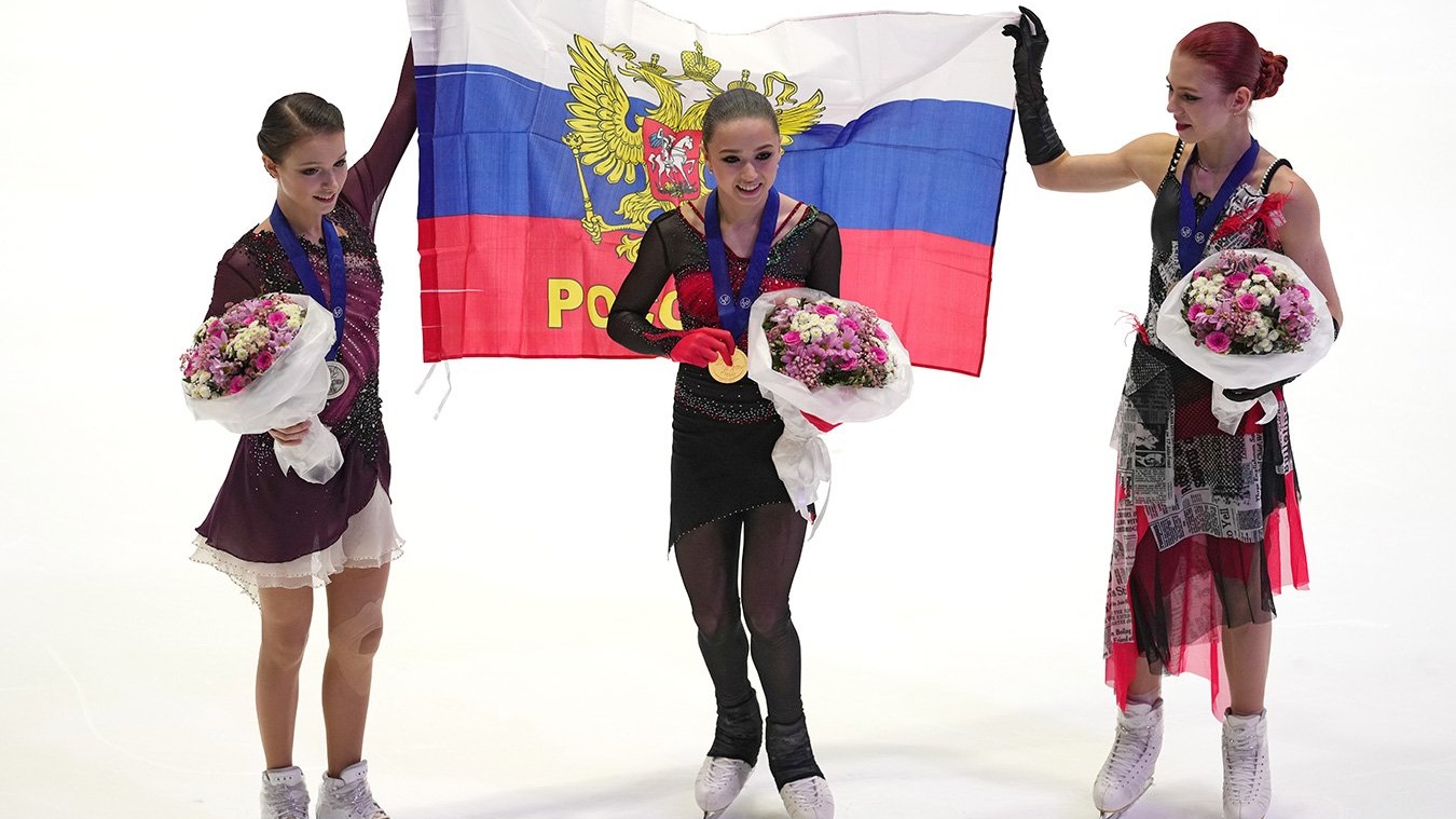 Фигуристка Валиева дрогнула на чемпионате Европы. Но всё равно победила