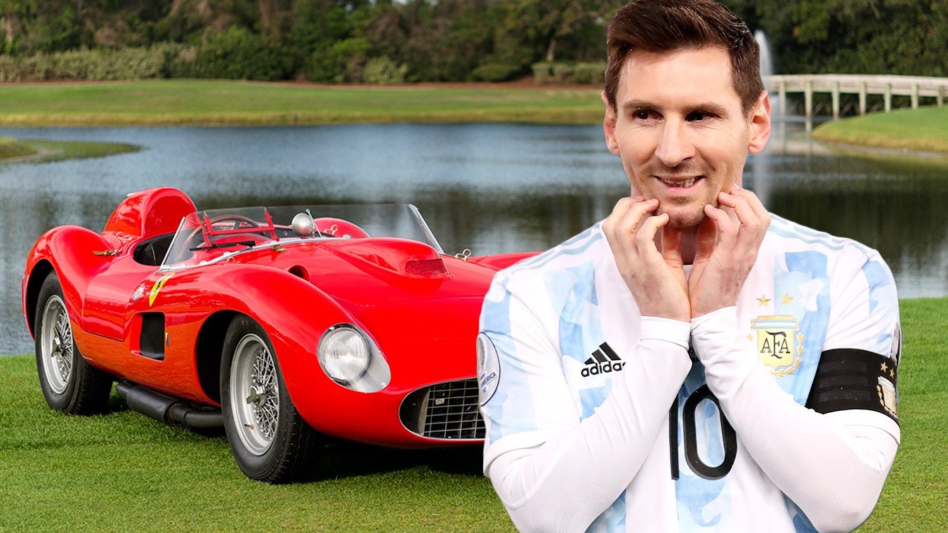 Lionel Messi Ferrari