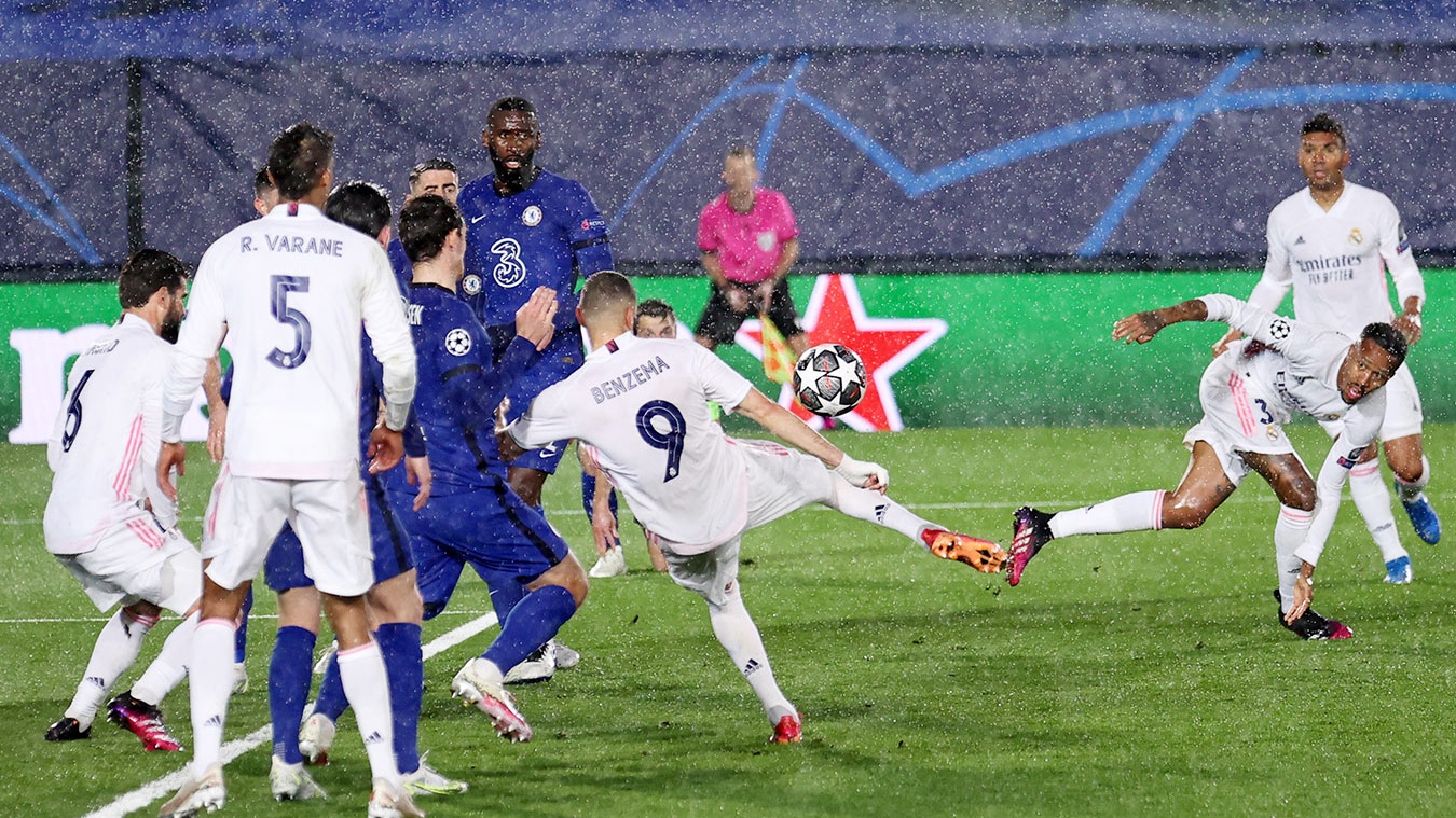Real Madrid Chelsi 1 1 Polufinal Ligi Chempionov Video Golov Razbor Matcha Chempionat