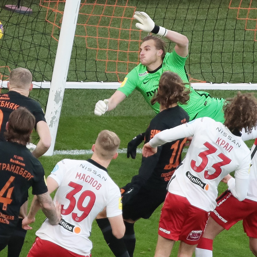 ural spartak 2 2 video obzor