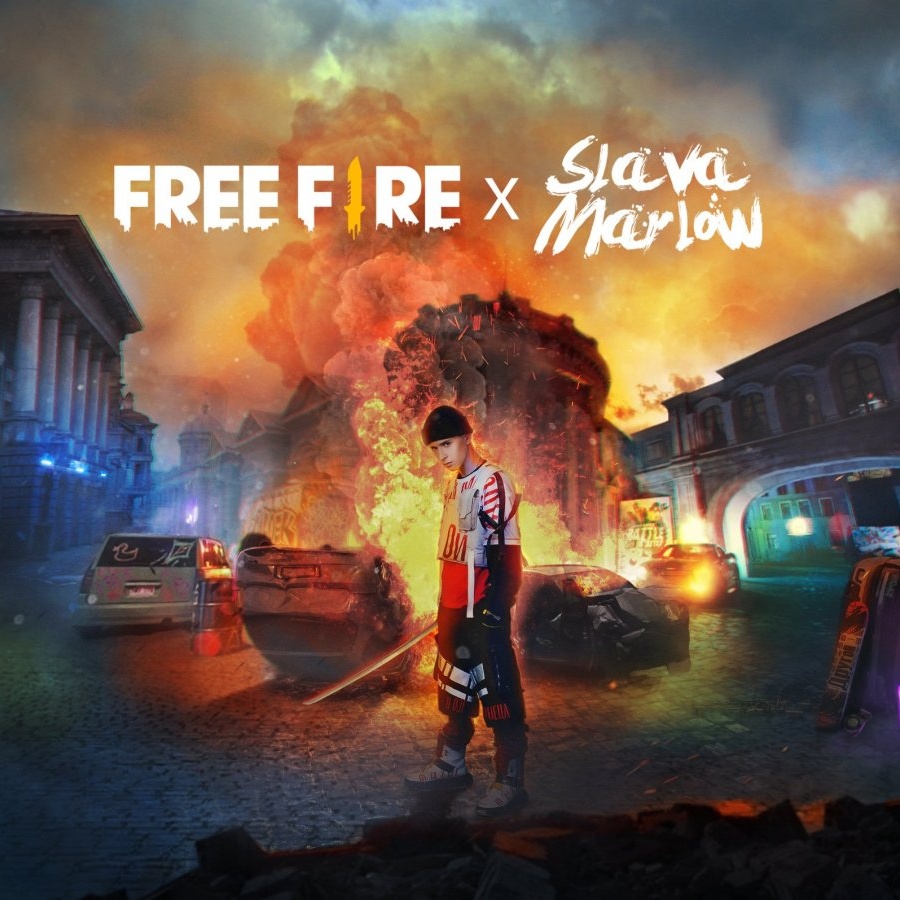 Битмейкер Slava Marlow затусил в шутере Free Fire - Чемпионат