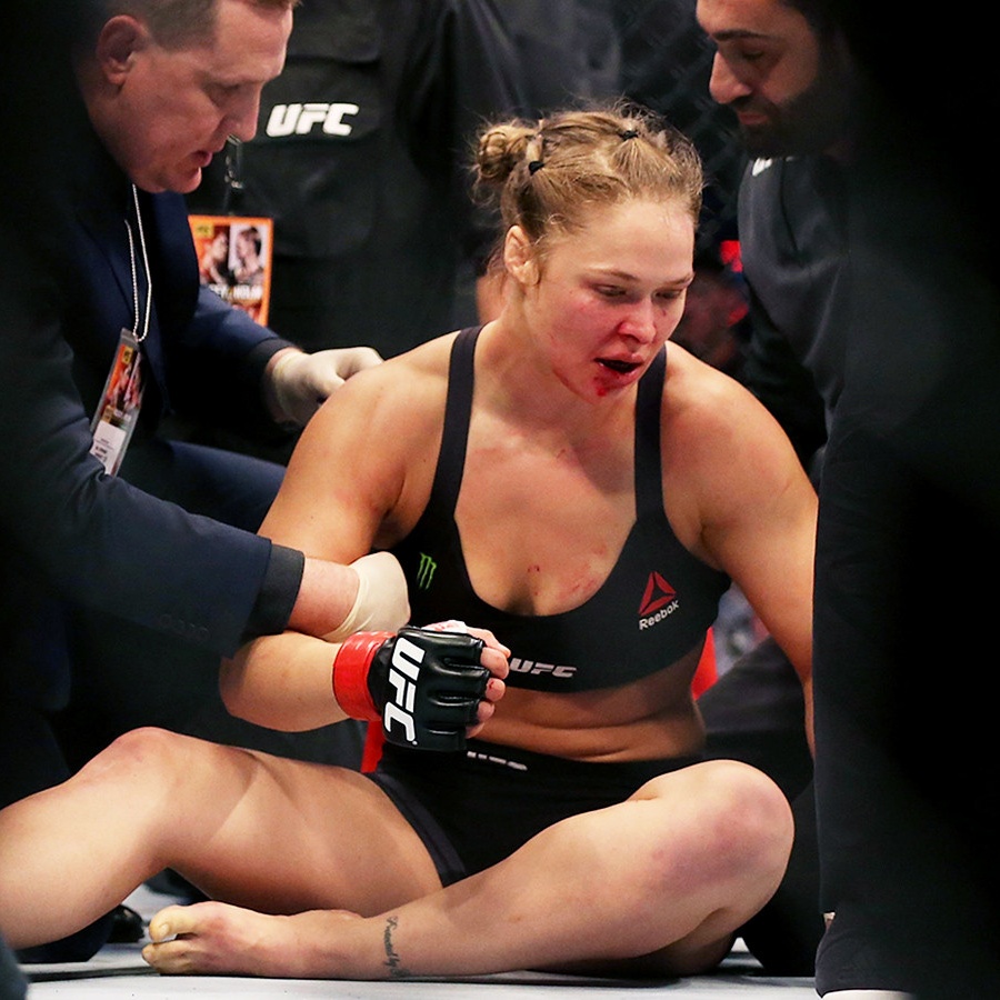 Ronda Rousey Pussy Shot