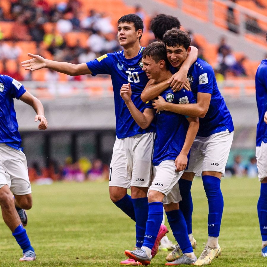 Англия U17 — Узбекистан U17 — 1:2, чемпионат мира до 17 лет, 1/8 финала,  обзор, дисквалификация сборной Франции - Чемпионат