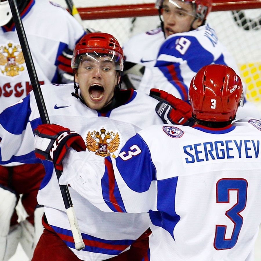 Как Россия и Канада играли в полуфиналах МЧМ по хоккею - Чемпионат