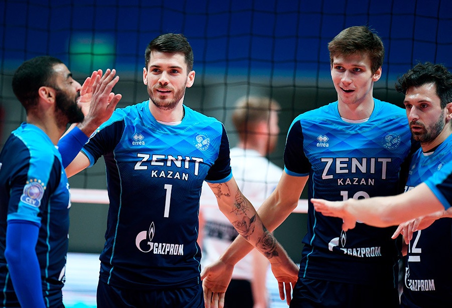 volejbol muzhskaya liga chempionov 2018