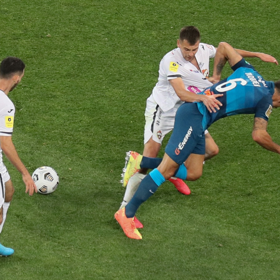 https www championat com football news 4295535 arbitr predstoyaschego matcha cska zenit ranee byl futbolistom armejcev html