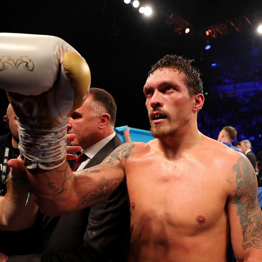 Aleksandr Usik Derek Chisora Ukrainskij Boksyor Ne Pokazal Kak Pobedit Entoni Dzhoshua Chempionat