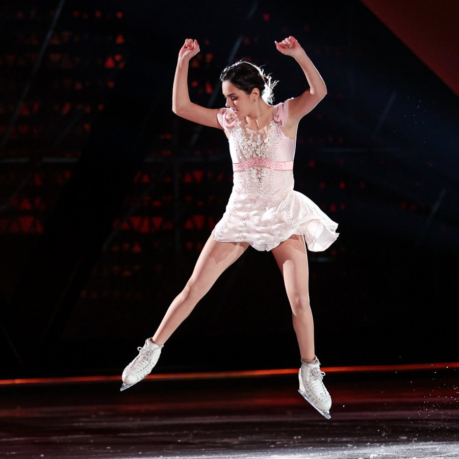 телеграммы фигуристов