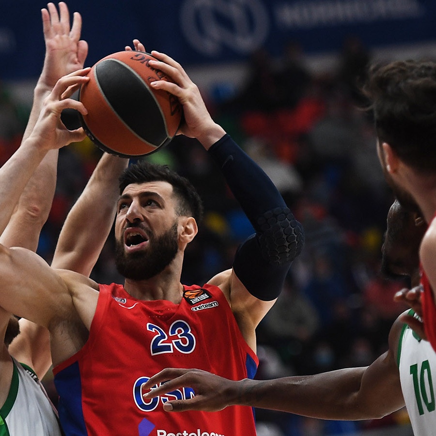 cska obygral zhalgiris v evrolige