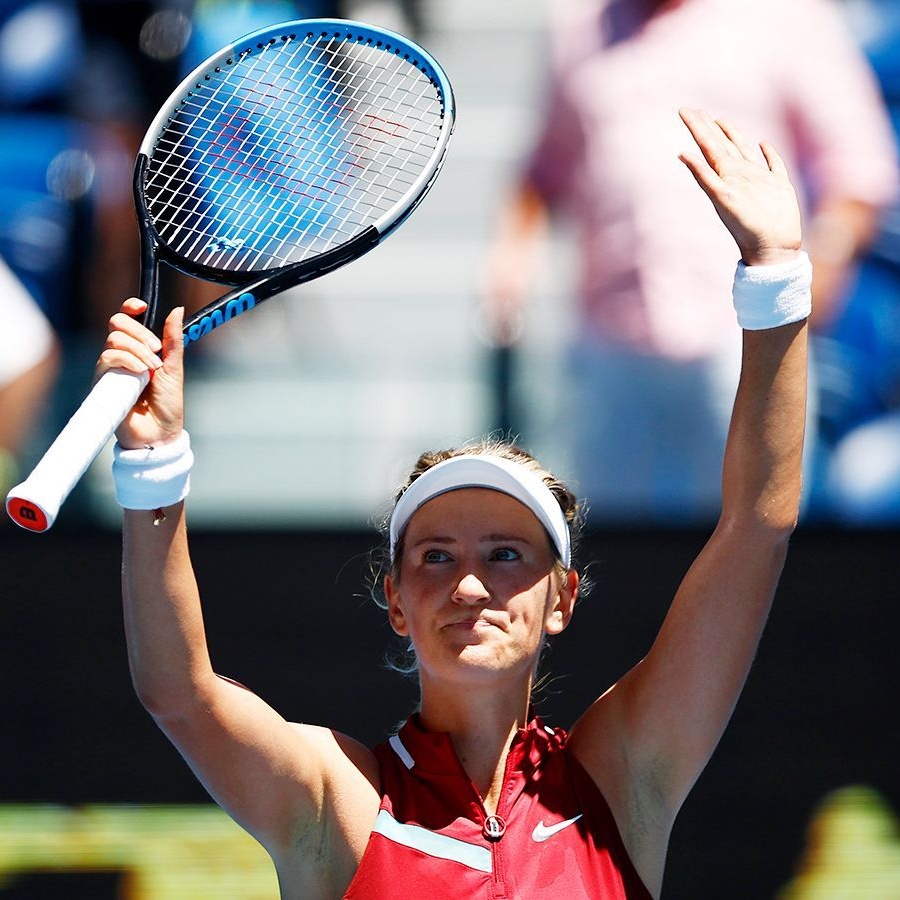 Азаренко уверенно переиграла Марию и вышла в 1/16 финала турнира WTA-1000 в  Мадриде - Чемпионат