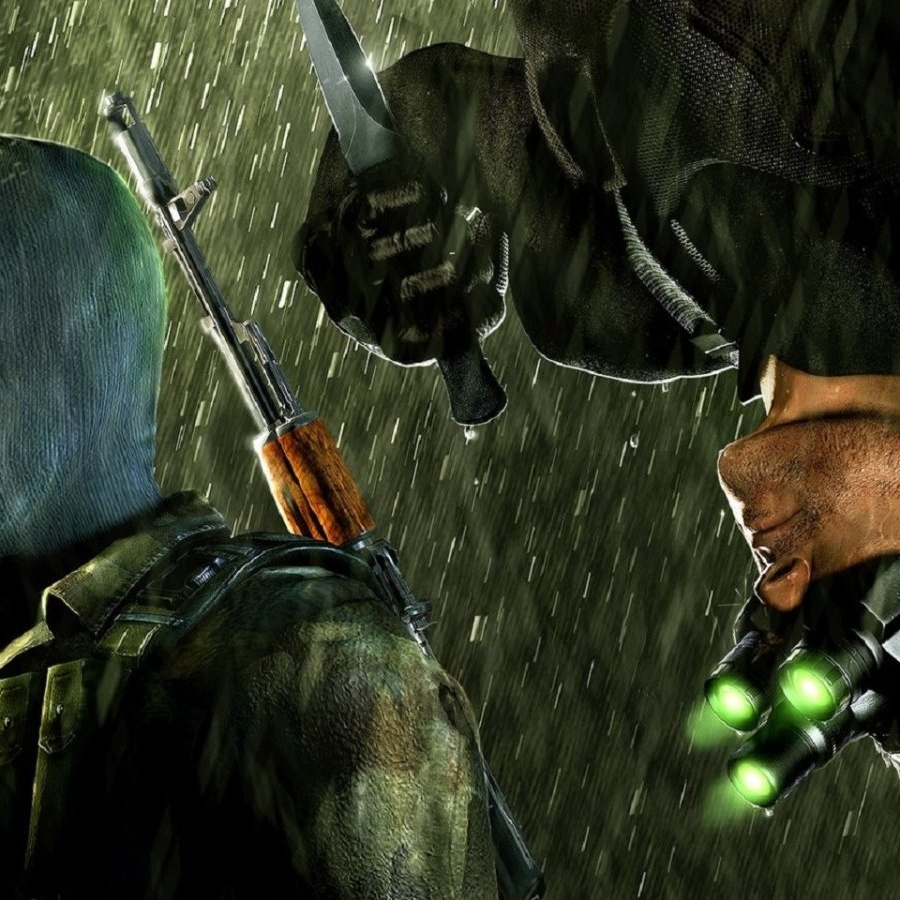 Splinter Cell: Chaos Theory дарят в честь 35-летия Ubisoft - Чемпионат