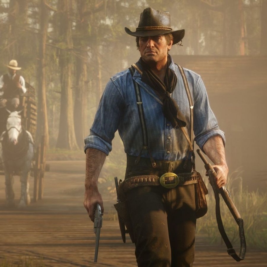 Видео: Red Dead Redemption 2 запустили на компьютере 10-летней давности