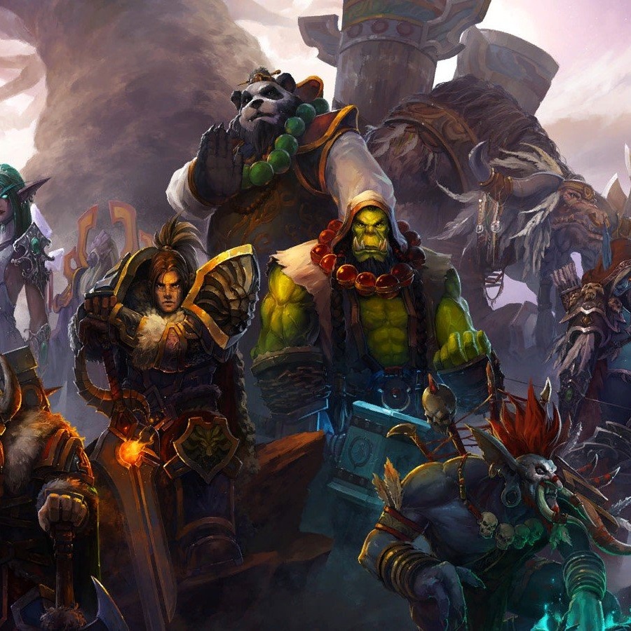 Этот мир сошёл с ума». Blizzard заменила слово «чёрный» в коде World of  Warcraft - Чемпионат