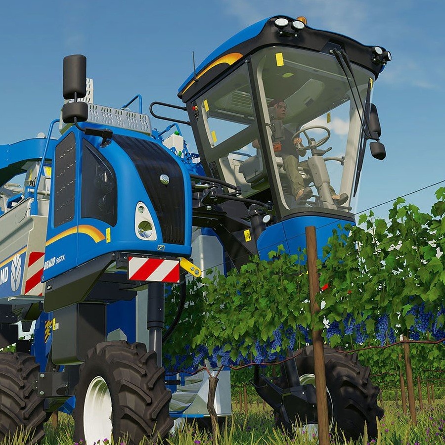 Тираж Farming Simulator 22 превысил 3 млн копий - Чемпионат