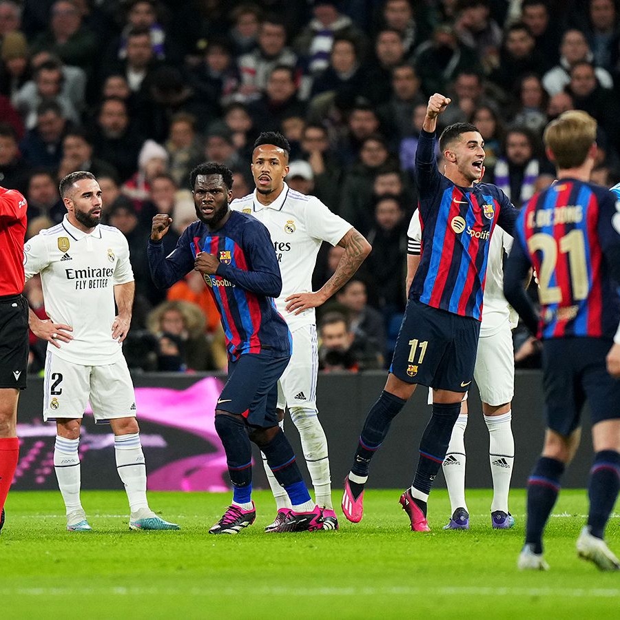 Реал» — «Барселона» — 0:1, обзор и статистика матча Кубка Испании, видео  голов, 2 марта 2023 - Чемпионат