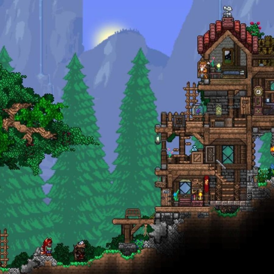 Terraria — первая игра в Steam с 1 млн обзоров. Её обожают 97% людей -  Чемпионат