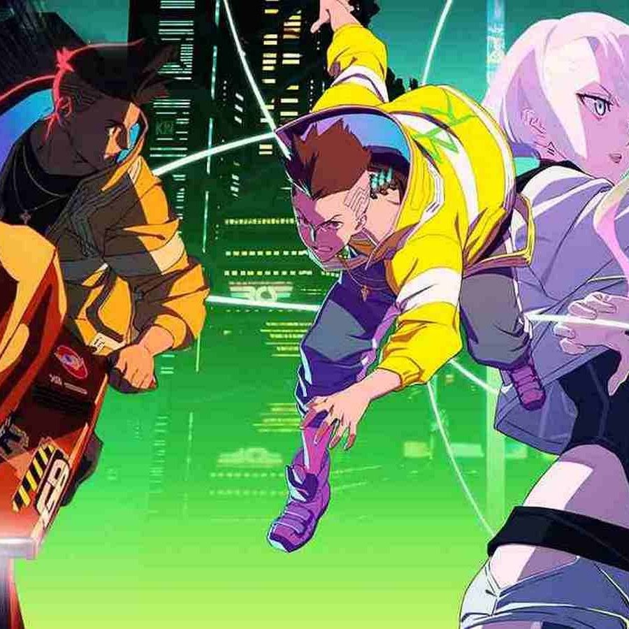 Cyberpunk: Edgerunners выиграла сразу две награды на Anime Trending Awards  - Чемпионат