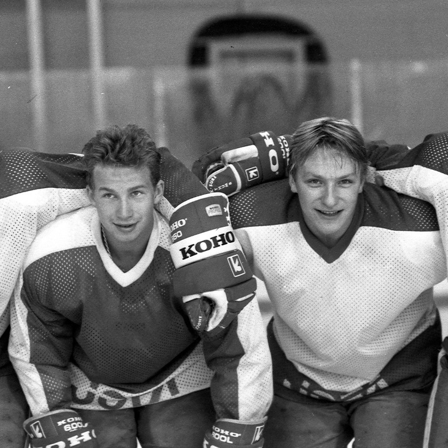 Хоккейные фотографии начала 1990-х годов, архив - Чемпионат