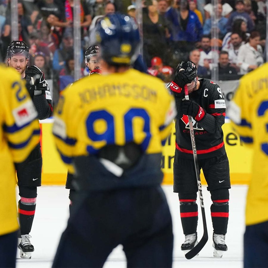 Швеция — Канада — 4:2, обзор матча за третье место чемпионата мира по хоккею  — 2024, видео голов - Чемпионат