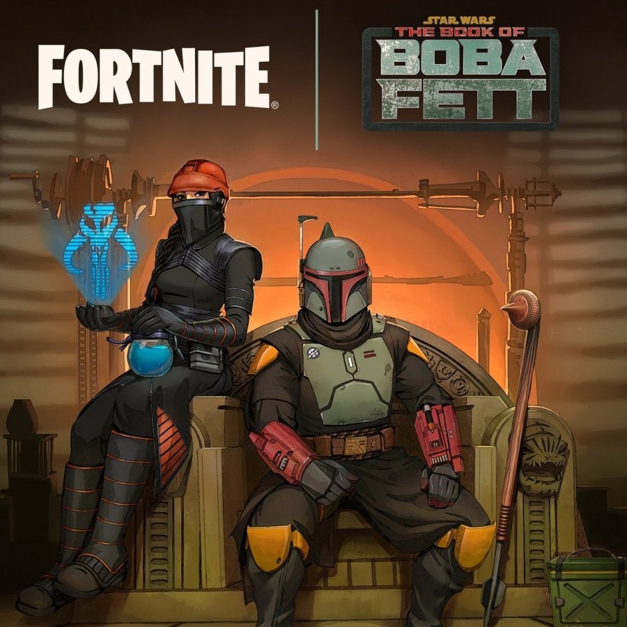 В Fortnite появится Боба Фетт - Чемпионат