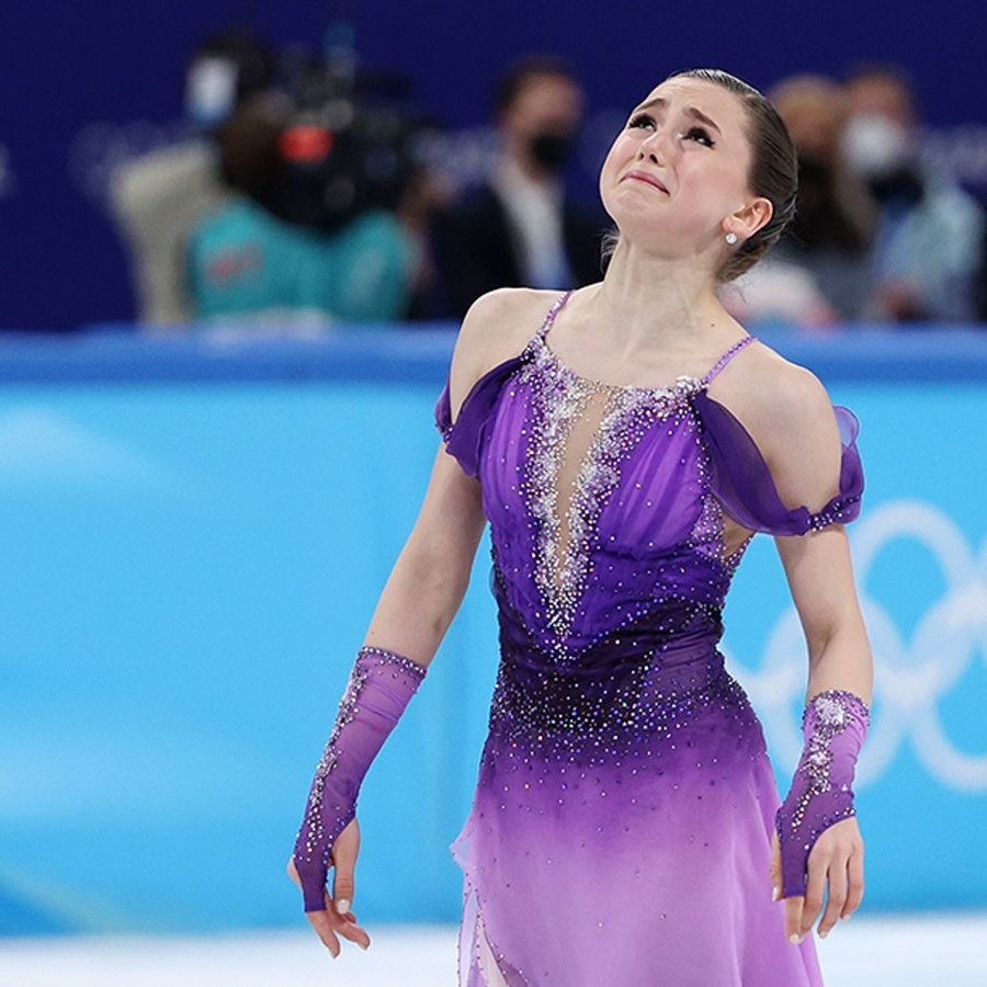 Ками́ла Вали́ева sexy Губерниев — о деле Валиевой: её аргументы — это рубрика «Хоть стой, хоть  падай» - Чемпионат