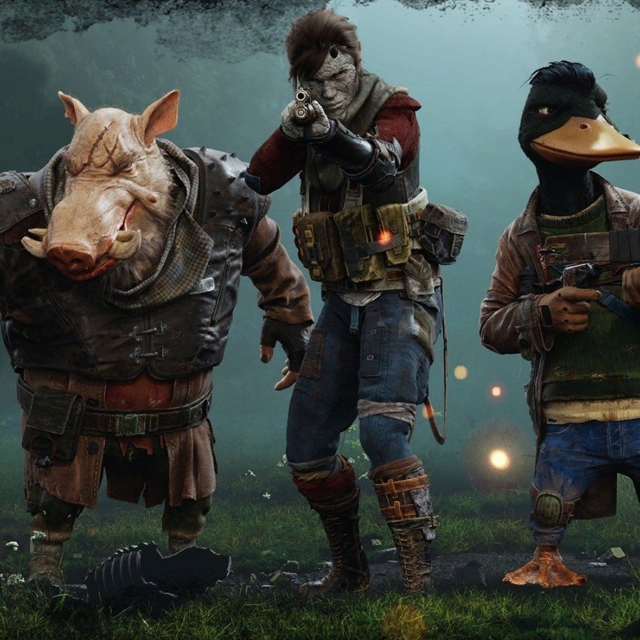 Бесплатно раздают игру про зверей-мутантов Mutant Year Zero в Epic Games  Store - Чемпионат