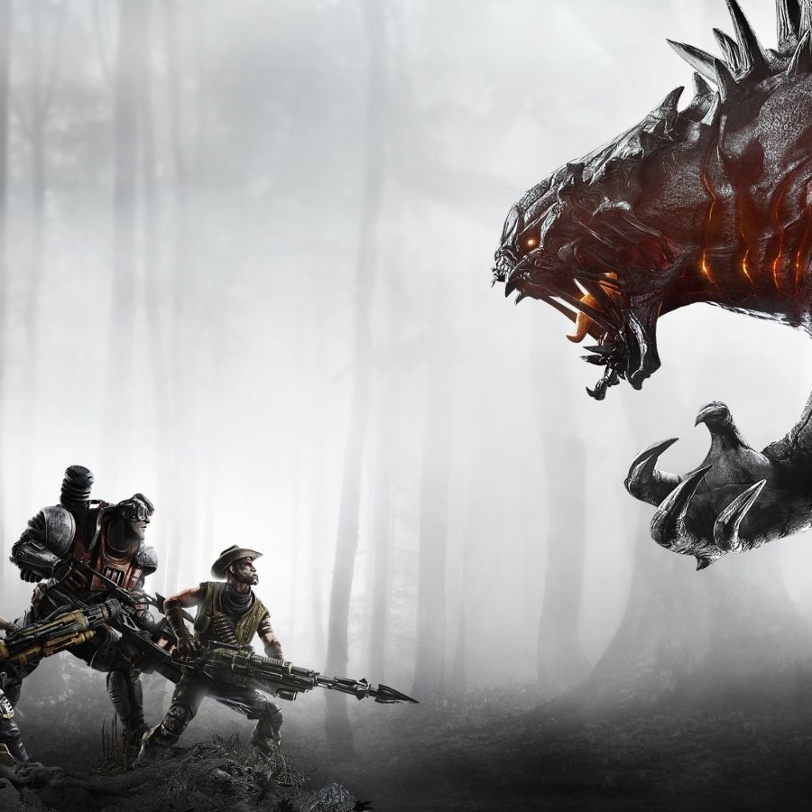 2K внезапно включила сервера провальной Evolve. Онлайн игры сразу же вырос  в 10 раз - Чемпионат