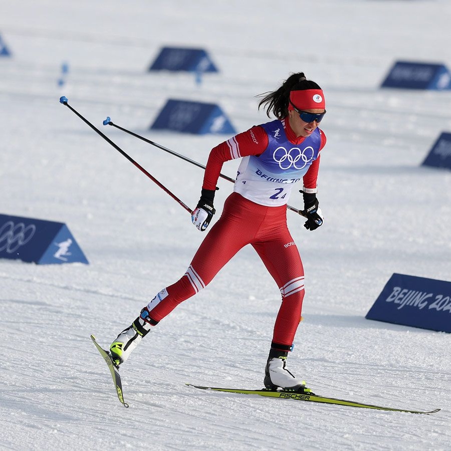 Вероника Степанова стала самой молодой олимпийской чемпионкой в истории  лыжных гонок