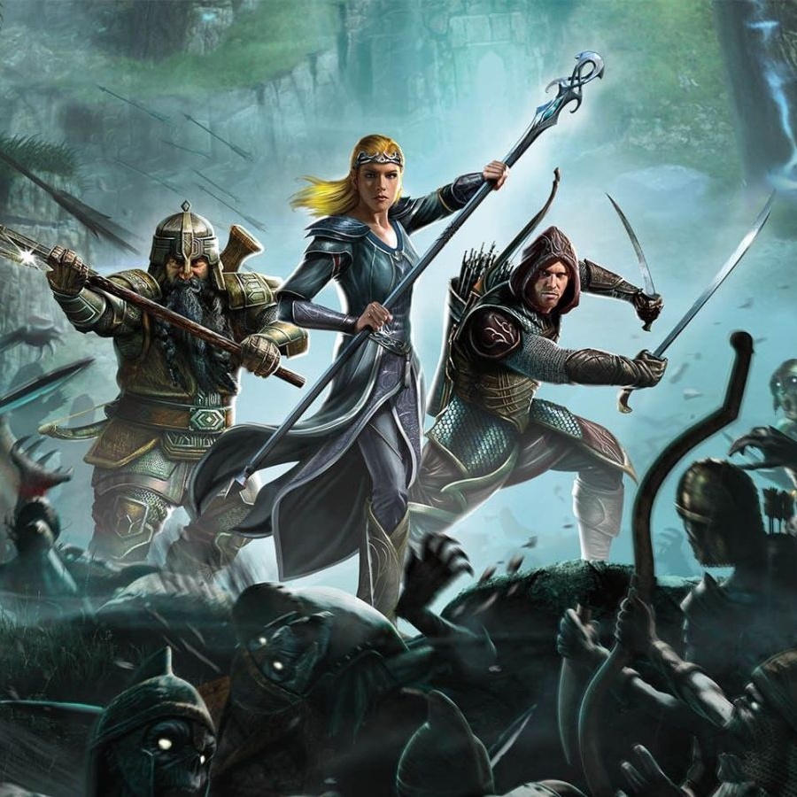 Выбери лучшую игру по «Властелину колец»: от Battle for Middle-earth до  Shadow of Mordor