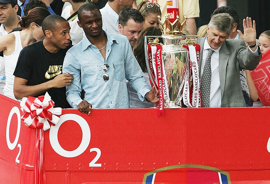 arsen venger arsenal nepobedimye