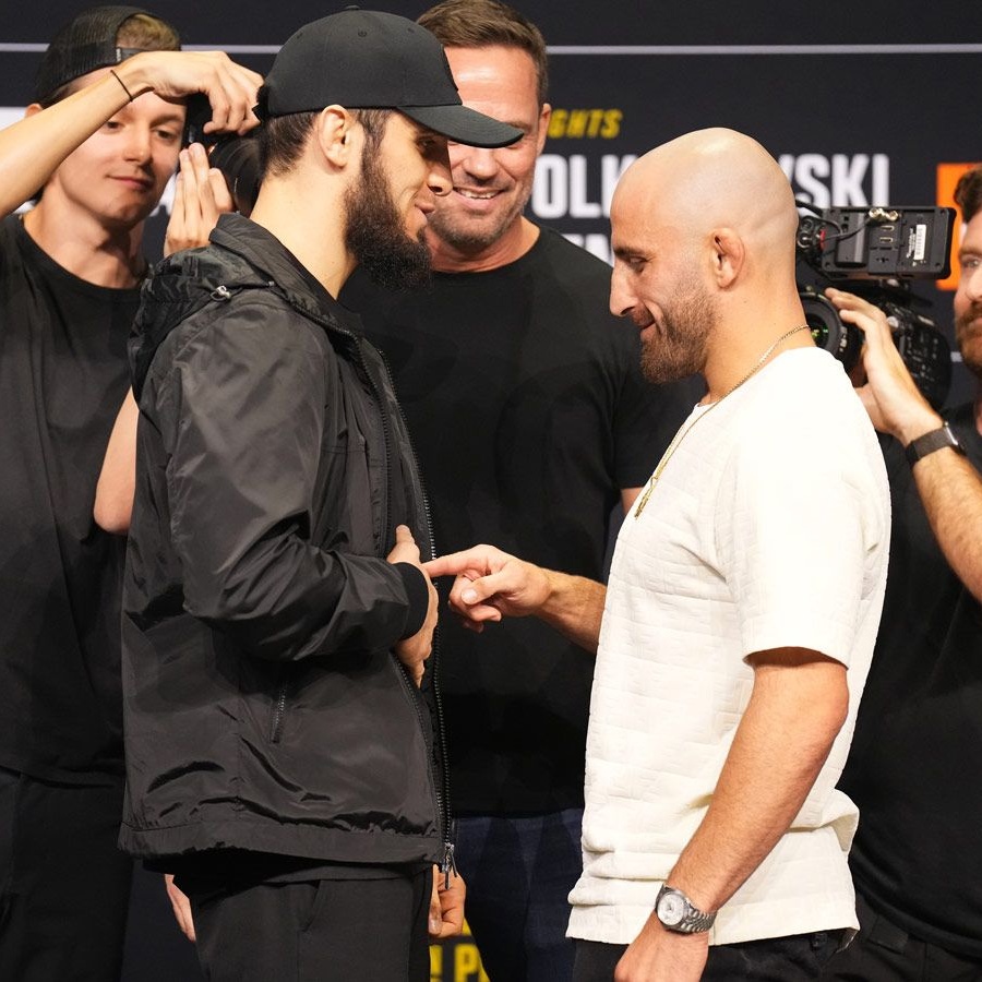  face to face