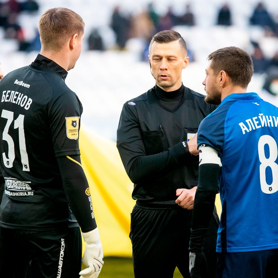 Ротор» — «Уфа» — 1:0, скандал в РПЛ, видео, арбитр Василий Казарцев  допустил ошибку, 12 декабря 2020 - Чемпионат