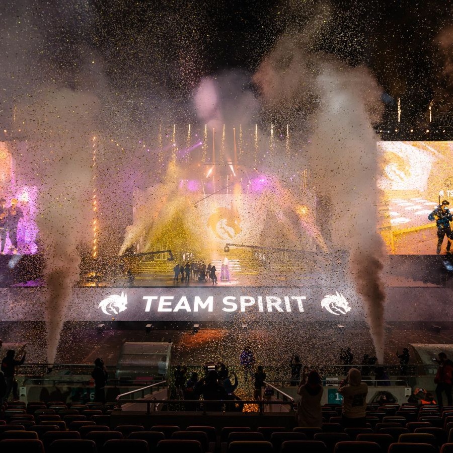 Финал The International с участием Team Spirit — самый популярный матч в  истории Dota 2 - Чемпионат