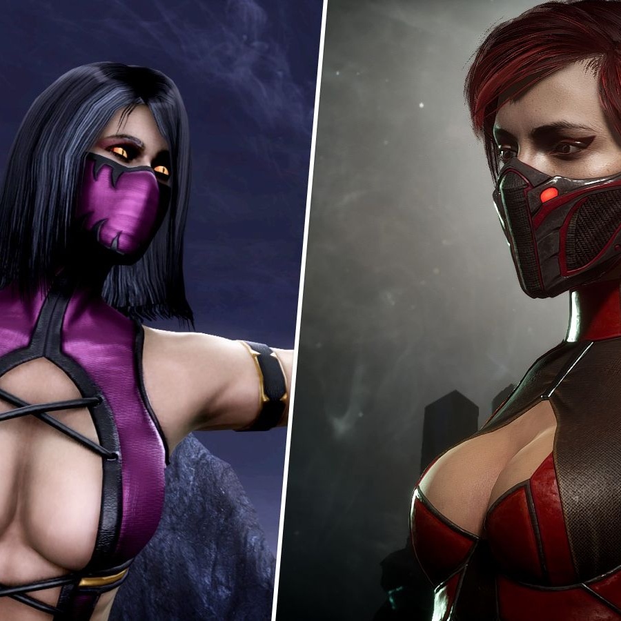 15 самых известных девушек Mortal Kombat: Джейд, Соня Блейд, Китана, Милина  и другие - Чемпионат