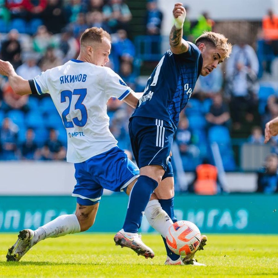 Факел — Оренбург 0:0, результат матча 22-го тура РПЛ 31 марта - Чемпионат