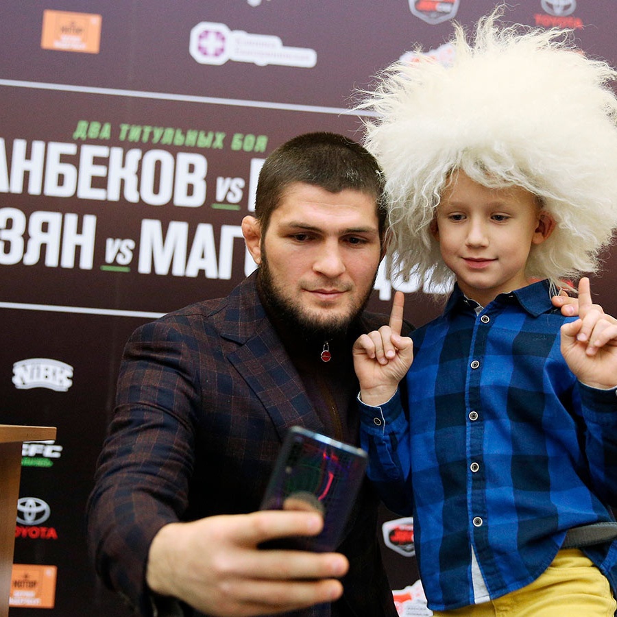 Хабиб Нурмагомедов назвал лучшего бойца MMA - Чемпионат