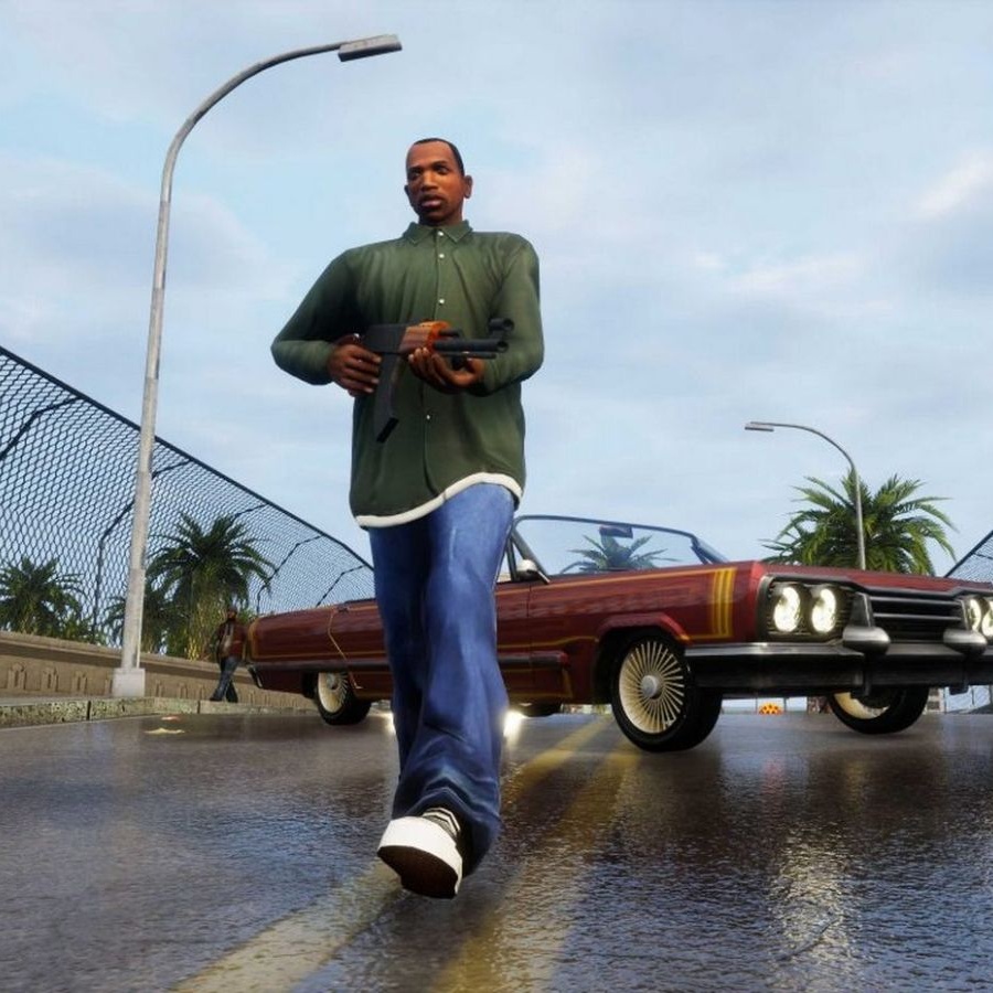 Ремастеры GTA 3, GTA: Vice City и GTA: San Andreas вышли на iOS и Android -  Чемпионат