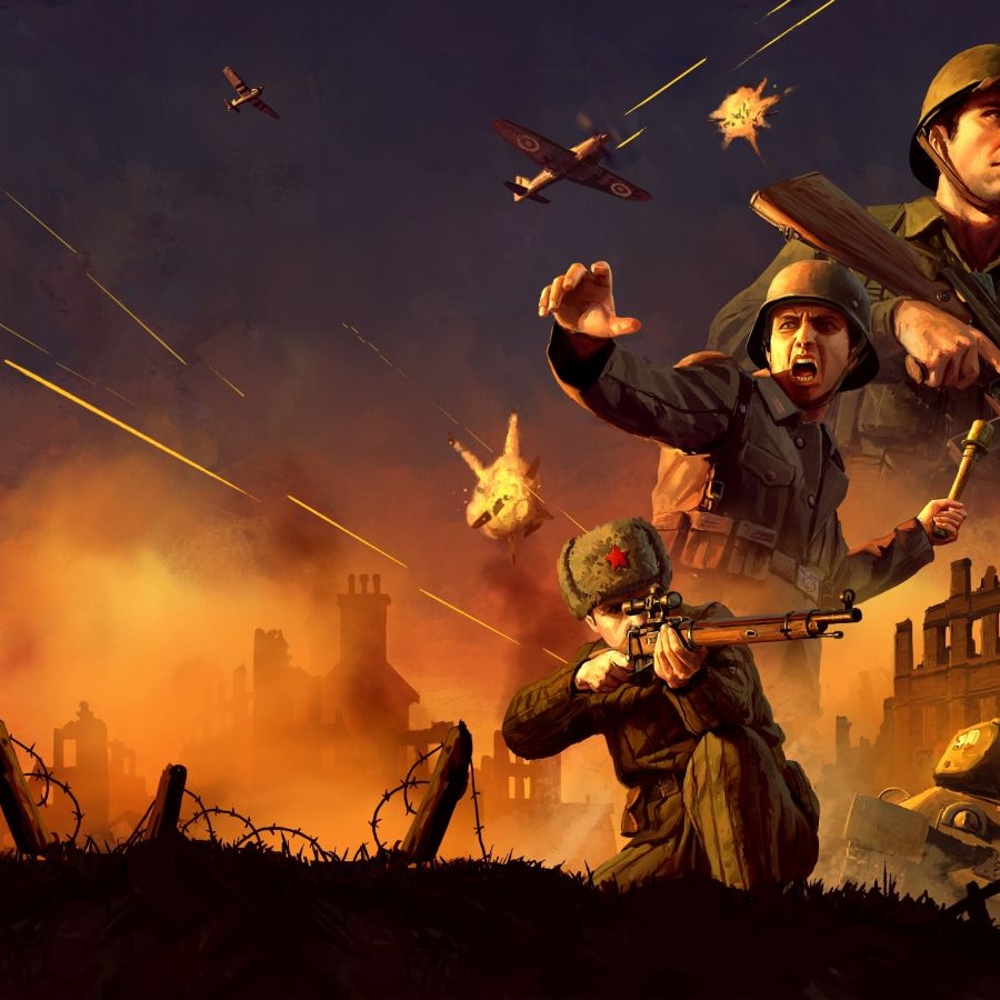 Игра Men of War 2 (В тылу врага 3): о чём игра, стратегия, отзыв, обзор,  впечатления, особенности, выход в России - Чемпионат