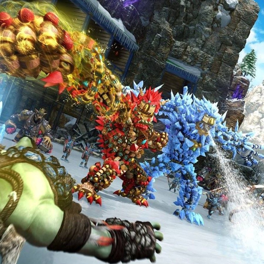 Knack 3 2025 ps4 game