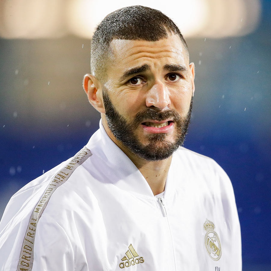 Pricheska Karim Benzema